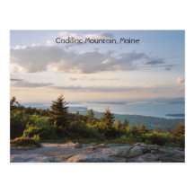 A Cadillac Sunset Post Card
