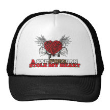 A Californian Stole my Heart Mesh Hats