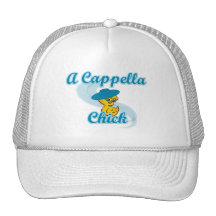 A Cappella Chick #3 Mesh Hat