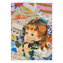 A Cat Owner's Prayer Greeting Cards
