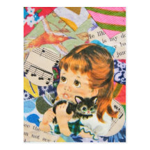 A Cat Owner's Prayer Postcard