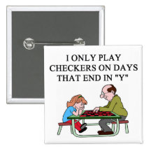 a checkers player button