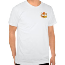 A Chief's Flames Shirt