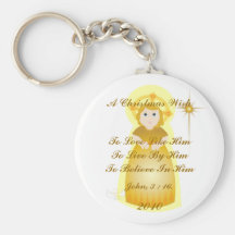 A Christmas Wish -Customise Keychain