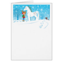 A Clip Clop Club Christmas Greeting Cards