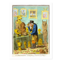 A Cognocenti contemplating Post Card