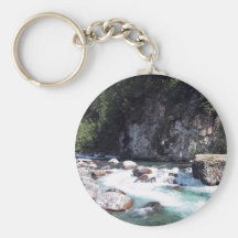A cold mountain creek keychains