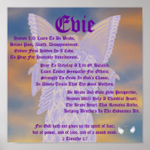 A Comfort Poem-Customise Poster