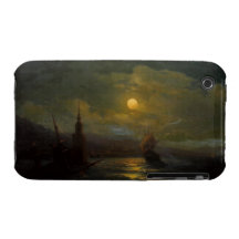 A corner of Constantinople  Ivan Aivazovsky Case-Mate iPhone 3 Case