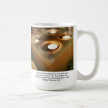 A cup of encouragement. mug