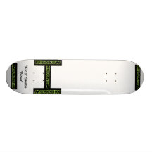 A Custom KIDZNOW Skate Board