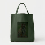 A cute baby tiger bags
