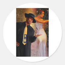 A DAPPER DUO.jpg Sticker