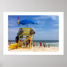 A Day At The Beach Posters
