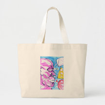 A Day Of Happy Imagination Bag