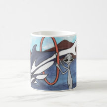 A Dolphin Friend Mug