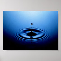 A drop of water posteres