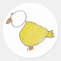 A Duck Stickers