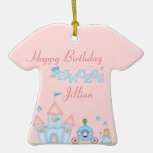 A Fabulous Princess Party Christmas Tree Ornament