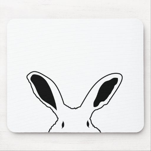 A FACE MOUSE PAD