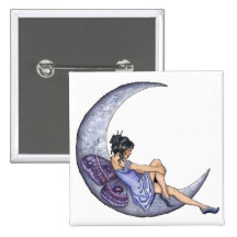 A Fairy Moon Button