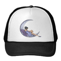 A Fairy Moon Mesh Hat