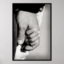 A Father's Trusting Protective Love Posters
