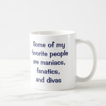 A few of my favourite things coffee mug