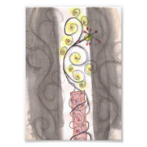 A Flowery Serpent Photographic Print