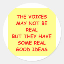 a funny joke for you sticker