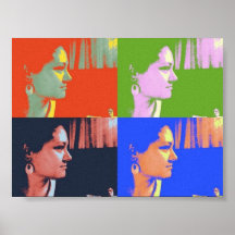 A Girl Posters