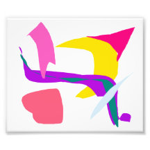 A Hat Blown Away by the Wind Photographic Print