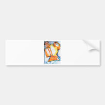 A Headful of Geometry Bumper Stickers