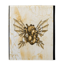 A Heart to Take Flight Sketch iPad Case