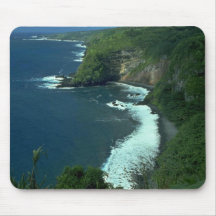 A Highland Seaside Mouse Pads