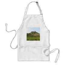 A Hill with Rocks. Apron