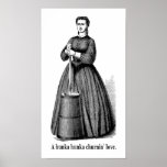 A Hunka Hunka Churnin' Love Print