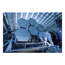 A James Webb Space Telescope array Photo