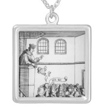 A Jesuit Preaching Against Our Bible Custom Jewelry