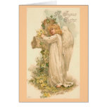A Joyous Easter Angel Greeting Cards