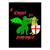 A Knight to Remember Card