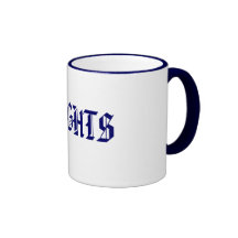 A KNIGHTS MUG