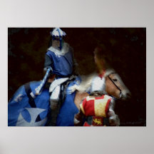 A Knight's Night Poster