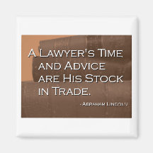 A Lawyer's Time and Advice Magnet