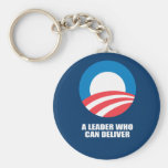 A LEADER WHO CAN DELIVER KEY CHAIN