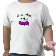 A Little Batty Halloween T-shirts and Gifts