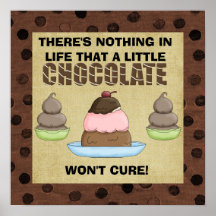 A Little Chocolate Poster