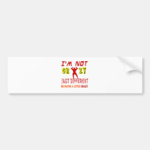 A Little Crazy for Body Building Bumper Sticker