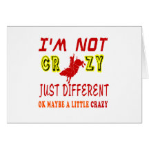 A Little Crazy for Bull Fighting Greeting Cards