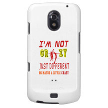 A Little Crazy for Volleyball Samsung Galaxy Nexus Covers